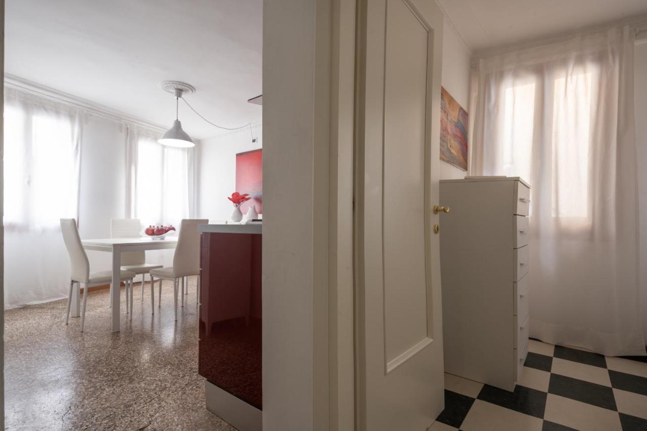Ferienwohnung Santa Maria Formosa Terrace R&R Venedig Exterior foto